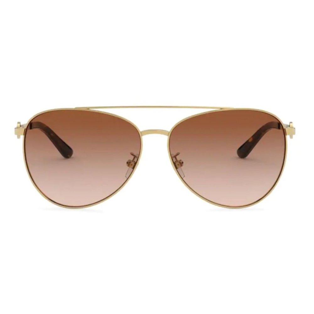 Tory Burch Aviator Sunglasses